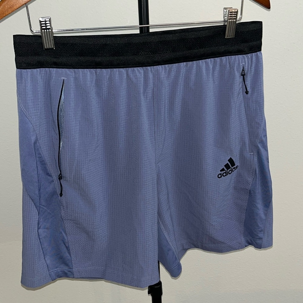 MENS USED WORKOUT SHORTS-Adidas